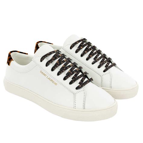 yves saint laurent women's andy sneaker|saint laurent sneakers women's.